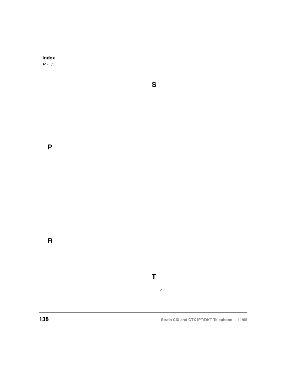 Toshiba Strata DKT User Manual | Page 152 / 153