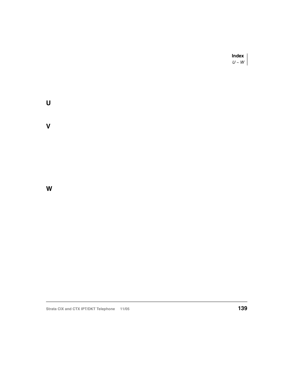 Toshiba Strata DKT User Manual | Page 153 / 153