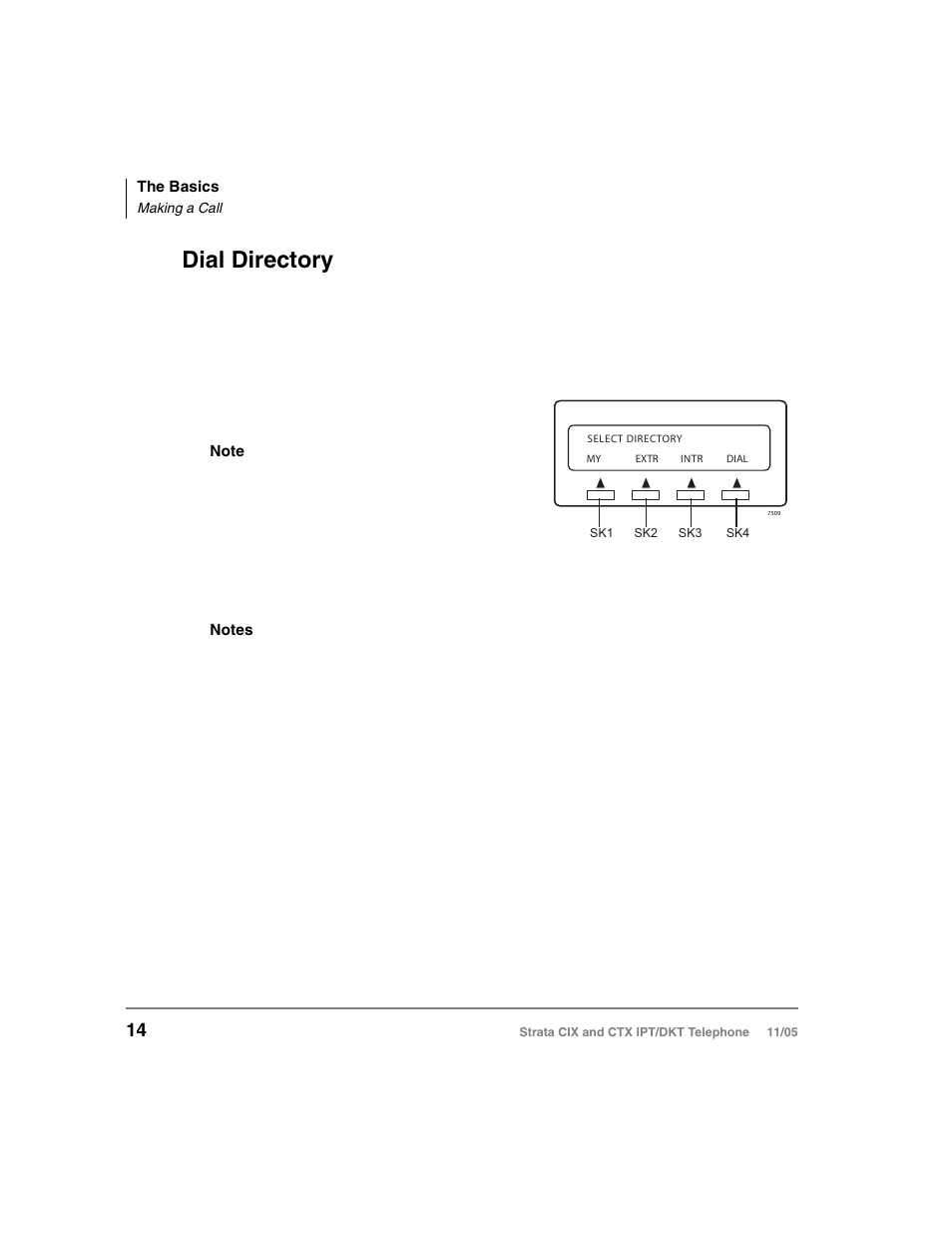 Dial directory | Toshiba Strata DKT User Manual | Page 28 / 153