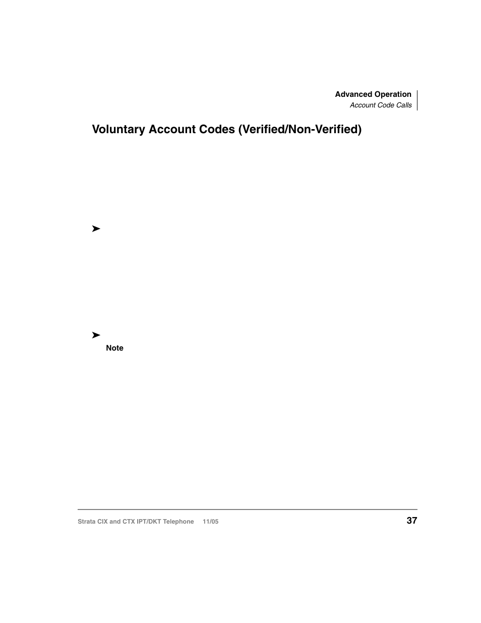 Voluntary account codes (verified/non-verified) | Toshiba Strata DKT User Manual | Page 51 / 153