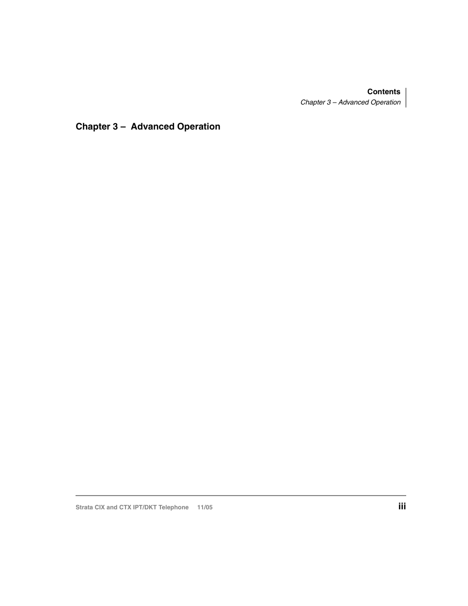 Toshiba Strata DKT User Manual | Page 7 / 153