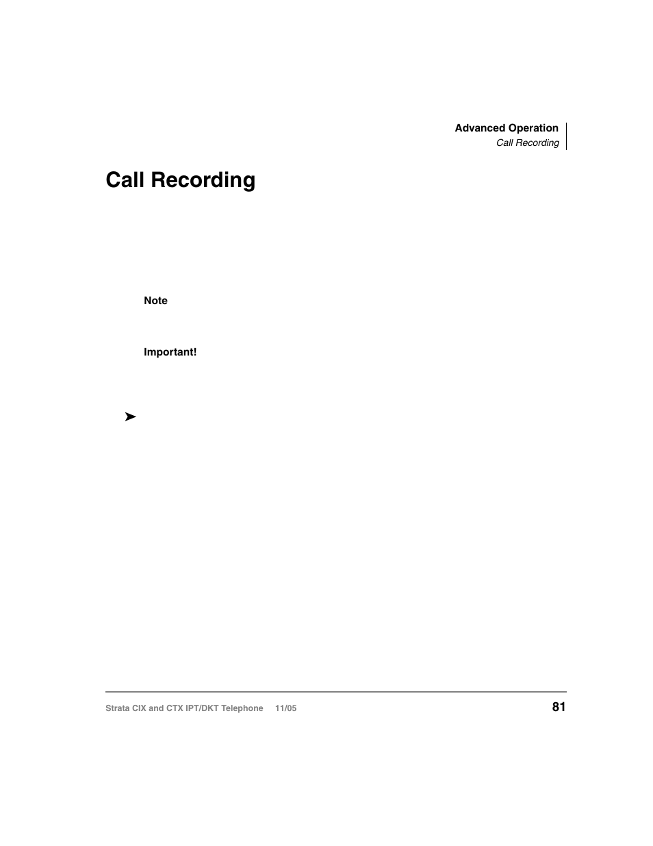 Call recording | Toshiba Strata DKT User Manual | Page 95 / 153