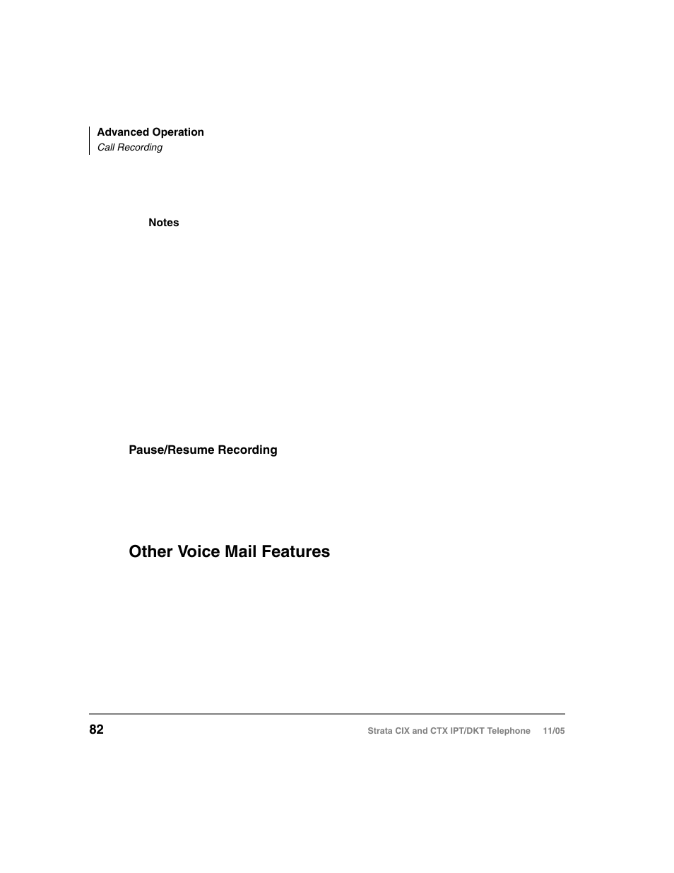 Other voice mail features | Toshiba Strata DKT User Manual | Page 96 / 153
