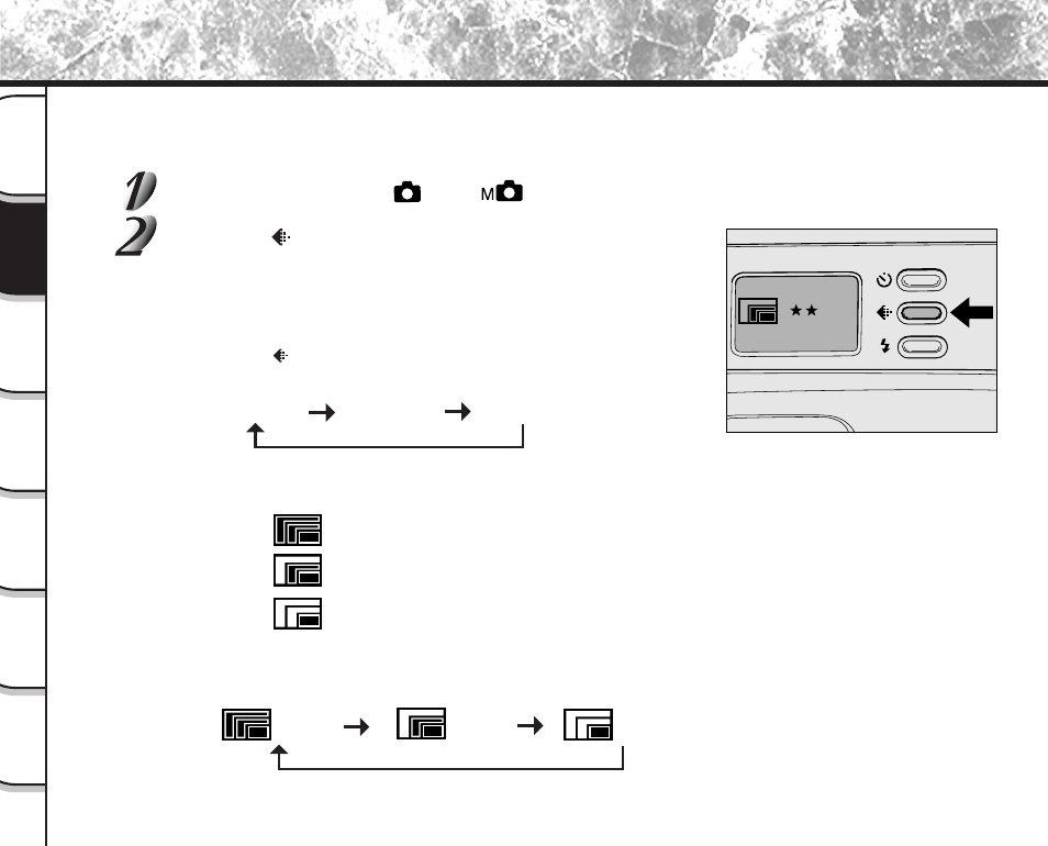 Setting the image size and quality | Toshiba PDR-M81 User Manual | Page 48 / 142