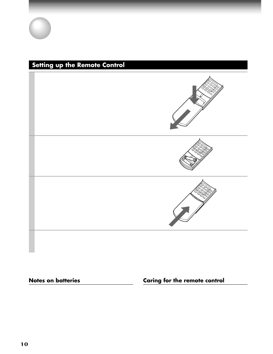 Preparation, How to use the remote control | Toshiba W-808 User Manual | Page 10 / 52