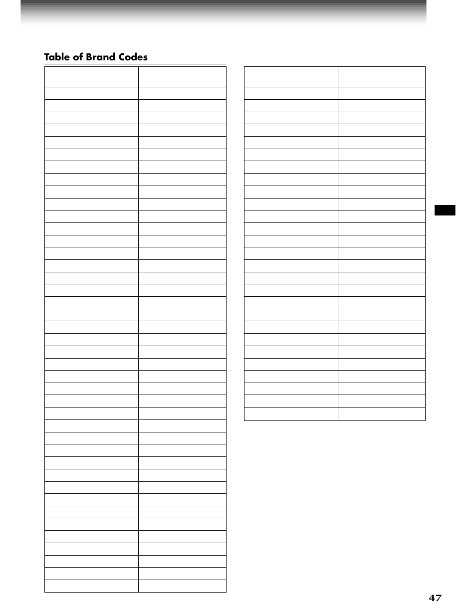 Toshiba W-808 User Manual | Page 47 / 52