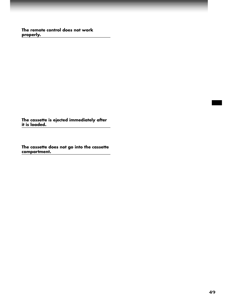 Toshiba W-808 User Manual | Page 49 / 52