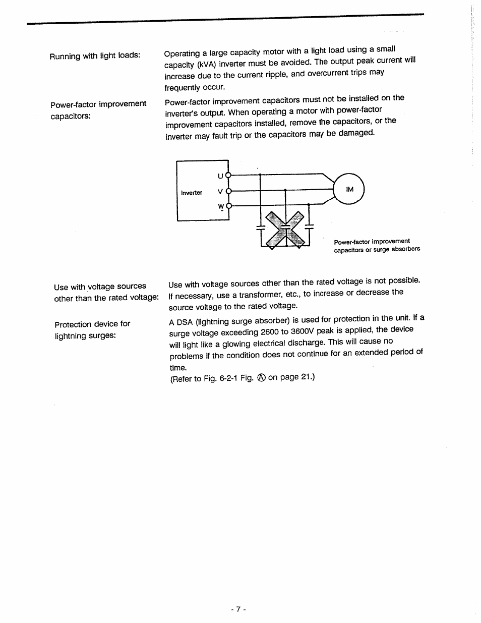 Toshiba Tosvert VF-A5 User Manual | Page 13 / 149