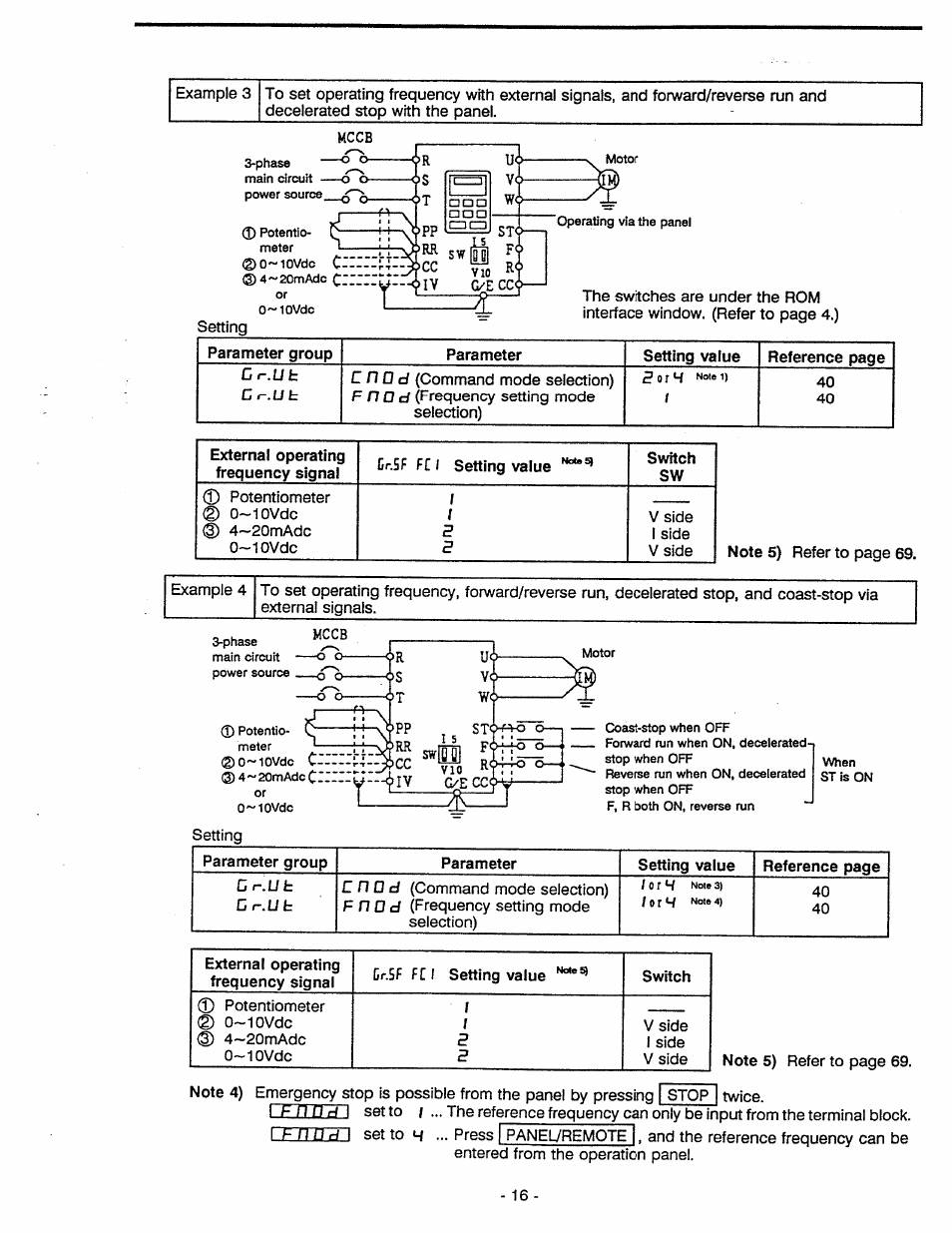 I f n | Toshiba Tosvert VF-A5 User Manual | Page 22 / 149