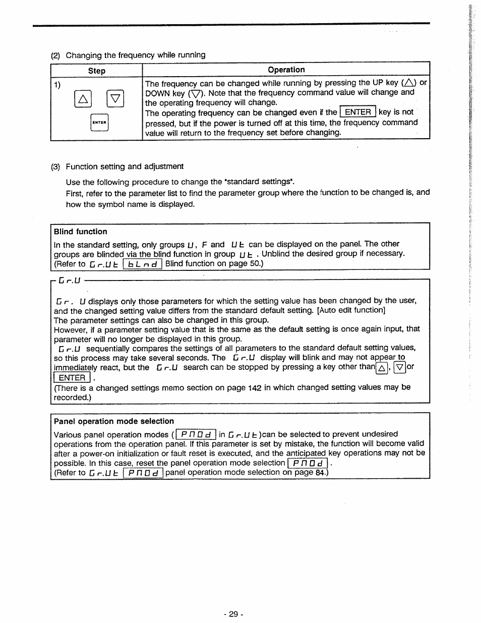 Toshiba Tosvert VF-A5 User Manual | Page 35 / 149