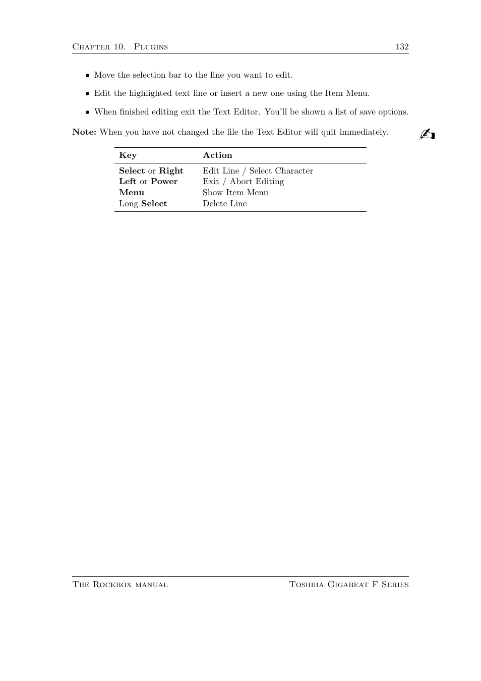Toshiba Rockbox F Series User Manual | Page 132 / 177