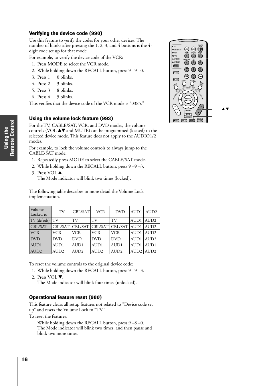 Toshiba 34HF81 User Manual | Page 16 / 56