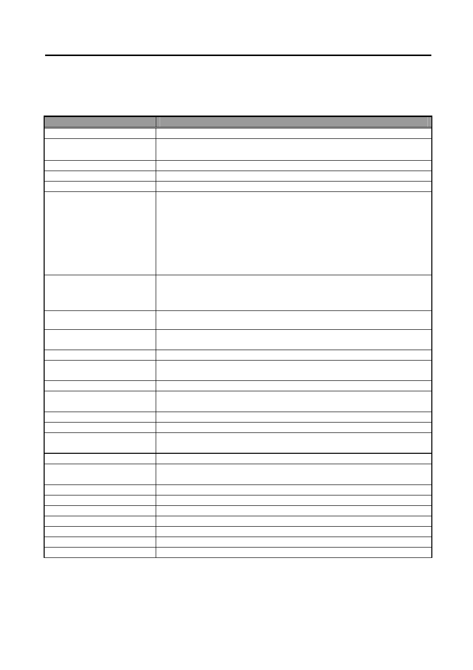 Specifications, 1 printer | Toshiba REMOTE RECEIPT PRINTER TRST-A00 User Manual | Page 11 / 35