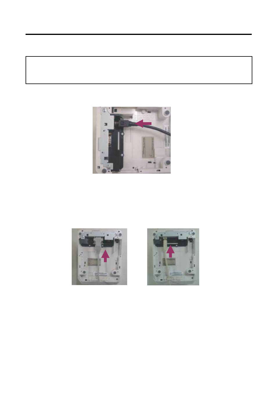 1 connecting the power cord and interface cable | Toshiba REMOTE RECEIPT PRINTER TRST-A00 User Manual | Page 21 / 35