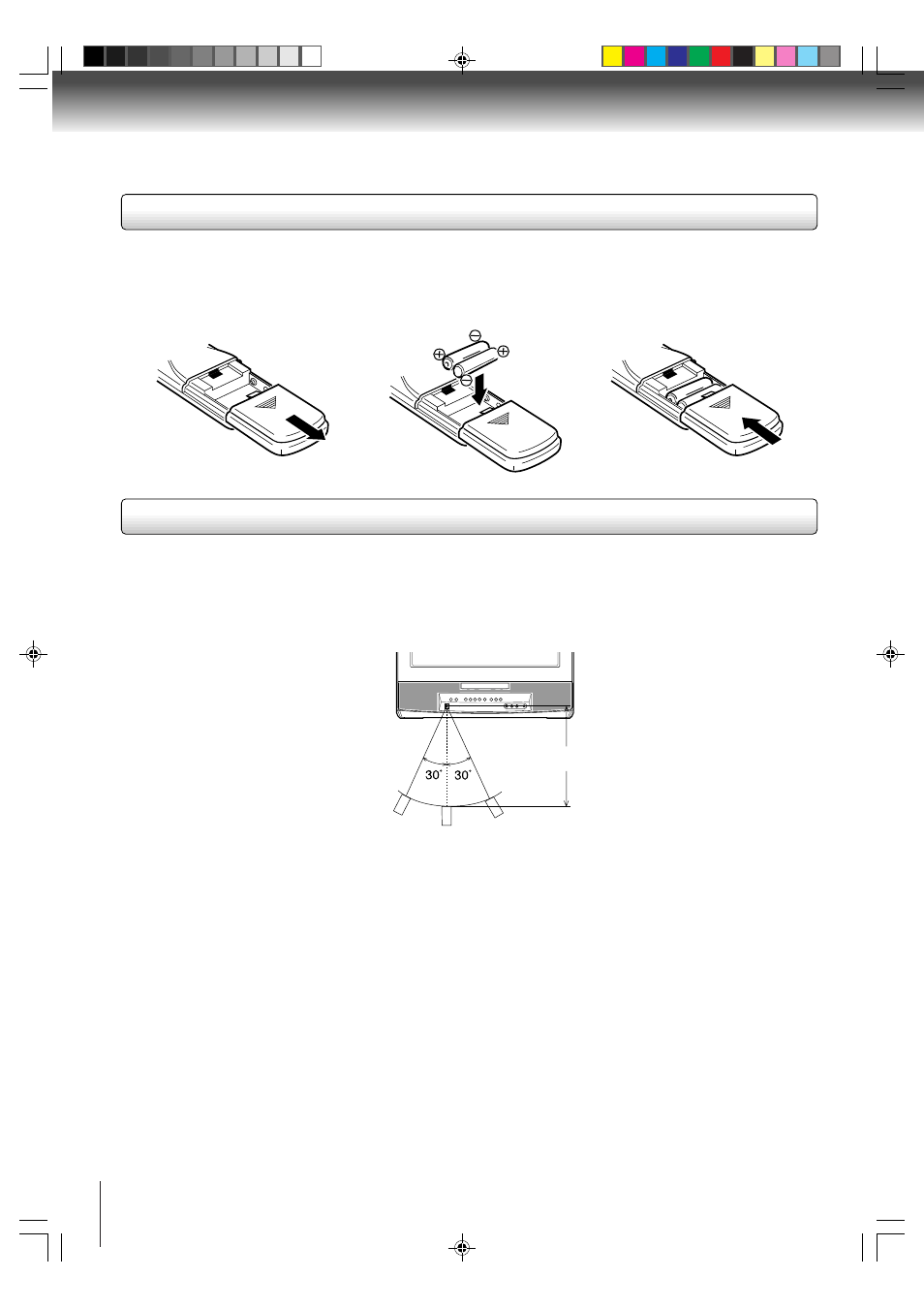 Inserting batteries operation | Toshiba MD20P1 User Manual | Page 12 / 48