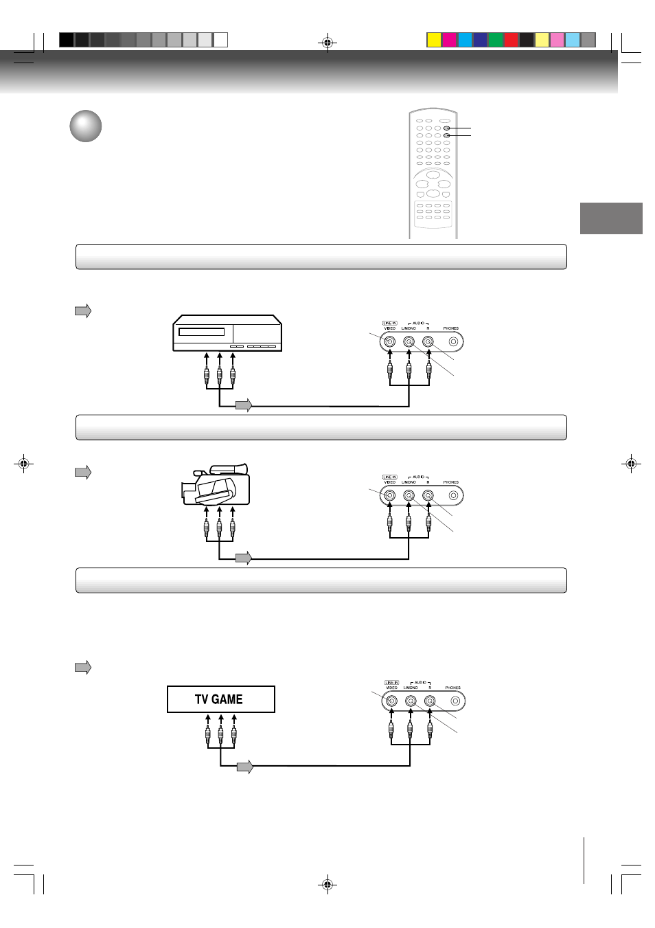 Connecting to optional equipment | Toshiba MD20P1 User Manual | Page 15 / 48