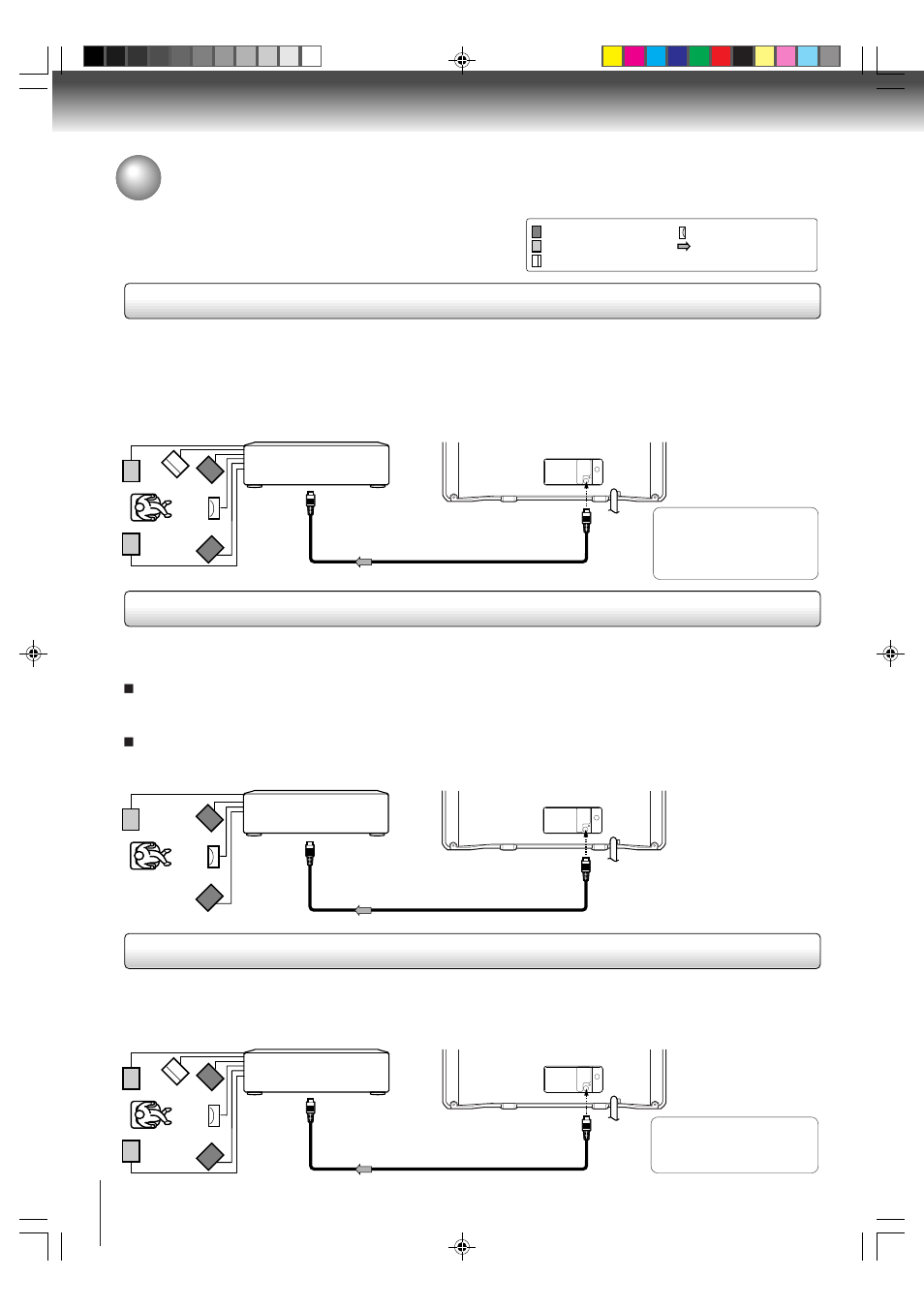 Connecting to optional equipment (continued) | Toshiba MD20P1 User Manual | Page 16 / 48