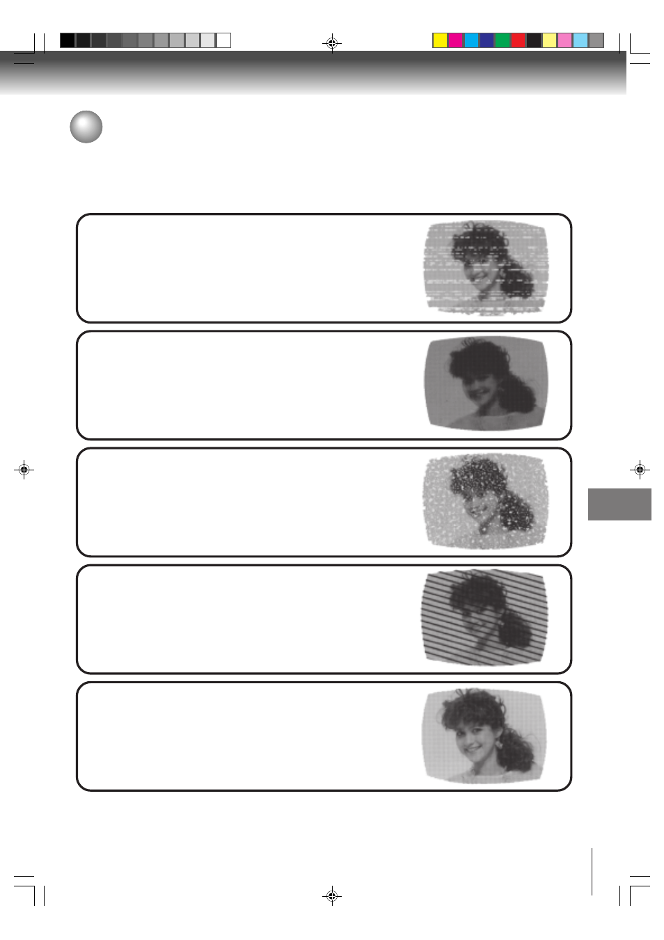 Reception disturbances | Toshiba MD20P1 User Manual | Page 43 / 48