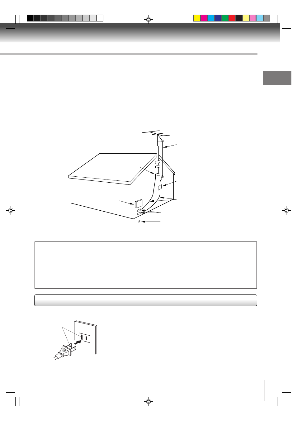 Important recycling information, Power source | Toshiba MD20P1 User Manual | Page 5 / 48