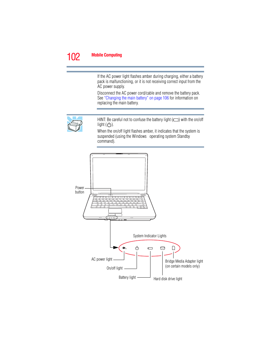 Toshiba A205 User Manual | Page 102 / 237