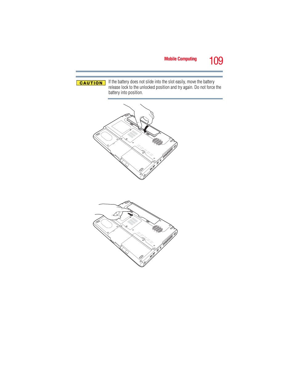 Toshiba A205 User Manual | Page 109 / 237