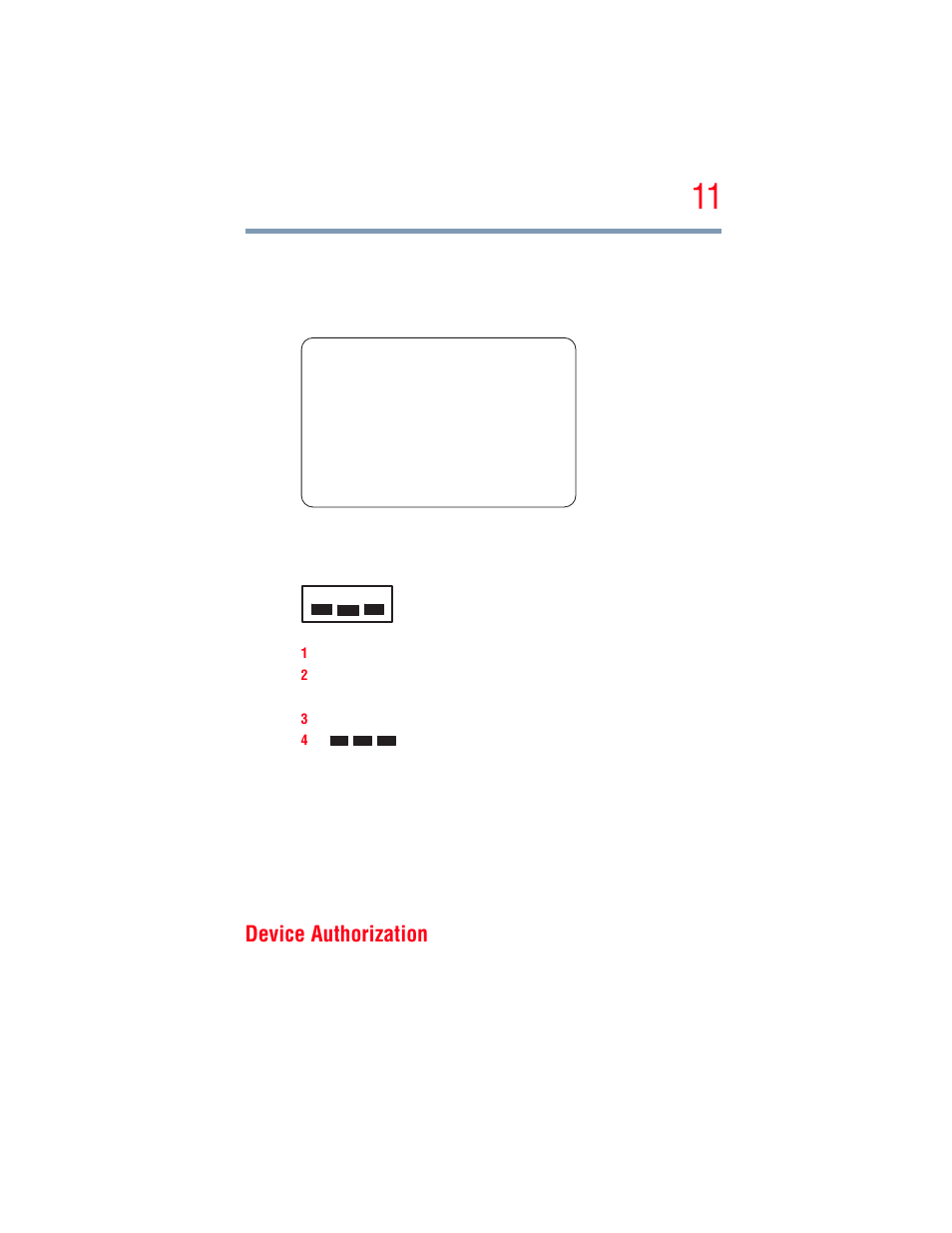 Device authorization | Toshiba A205 User Manual | Page 11 / 237