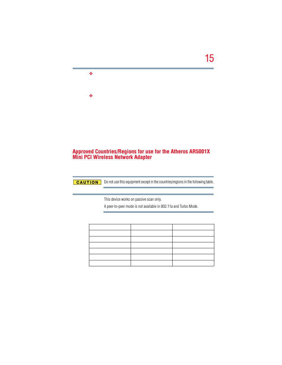 Toshiba A205 User Manual | Page 15 / 237