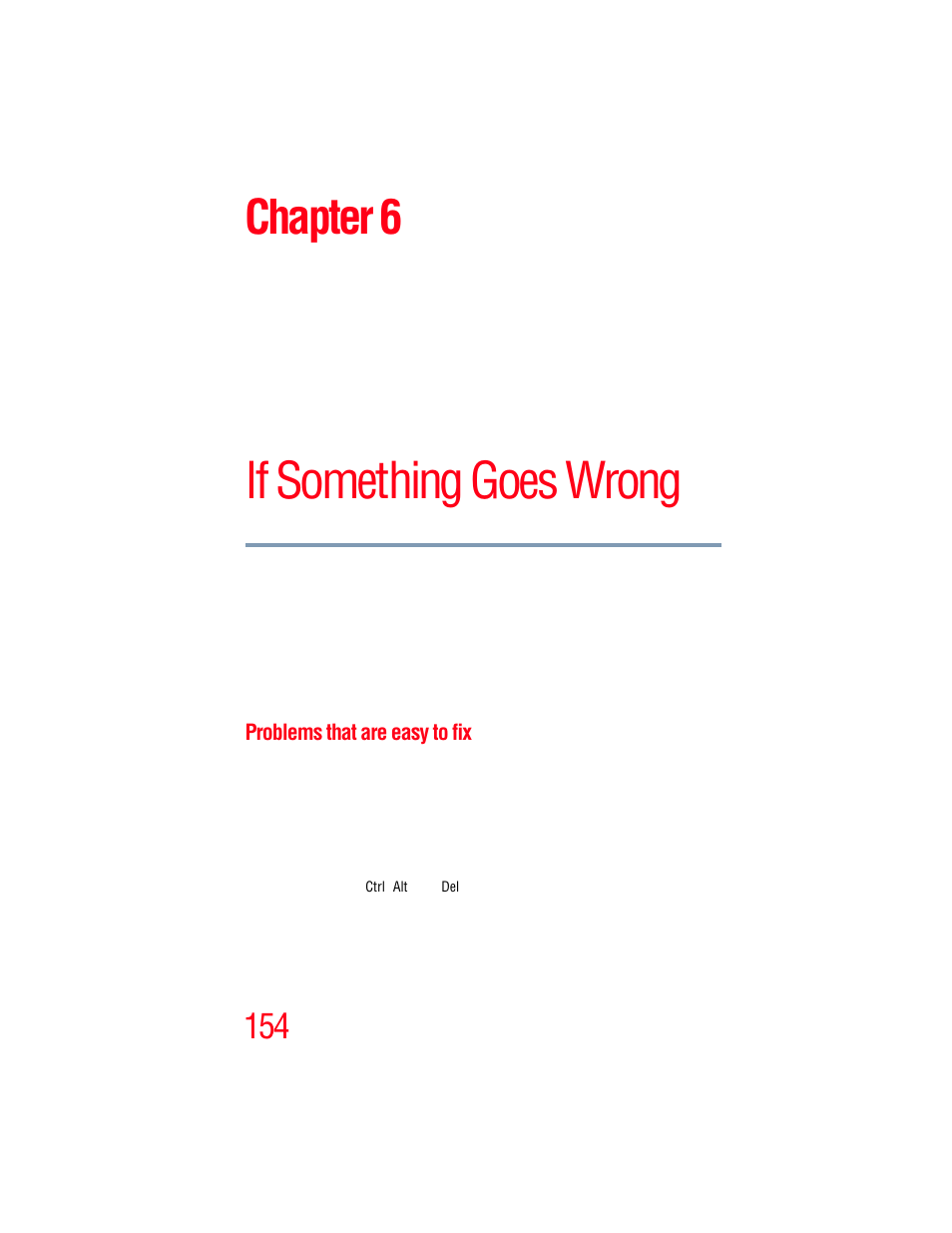 Chapter 6: if something goes wrong, Problems that are easy to fix, Shiba, see | If something, If something goes wrong, Chapter 6 | Toshiba A205 User Manual | Page 154 / 237