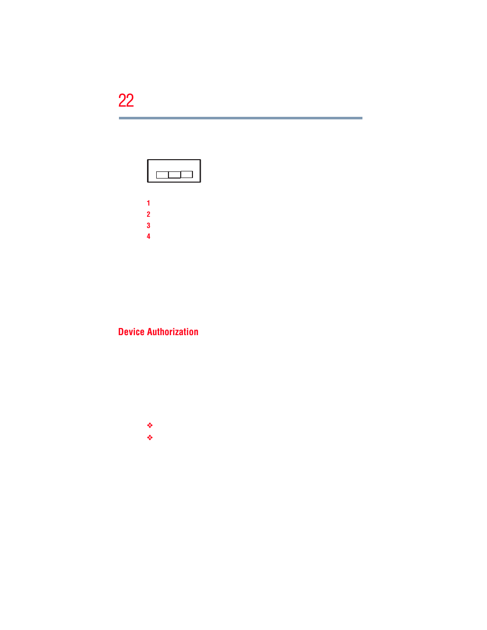 Device authorization | Toshiba A205 User Manual | Page 22 / 237