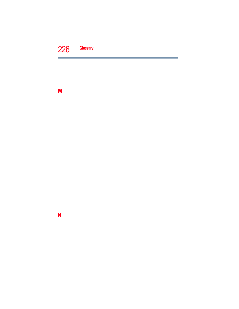 Toshiba A205 User Manual | Page 226 / 237