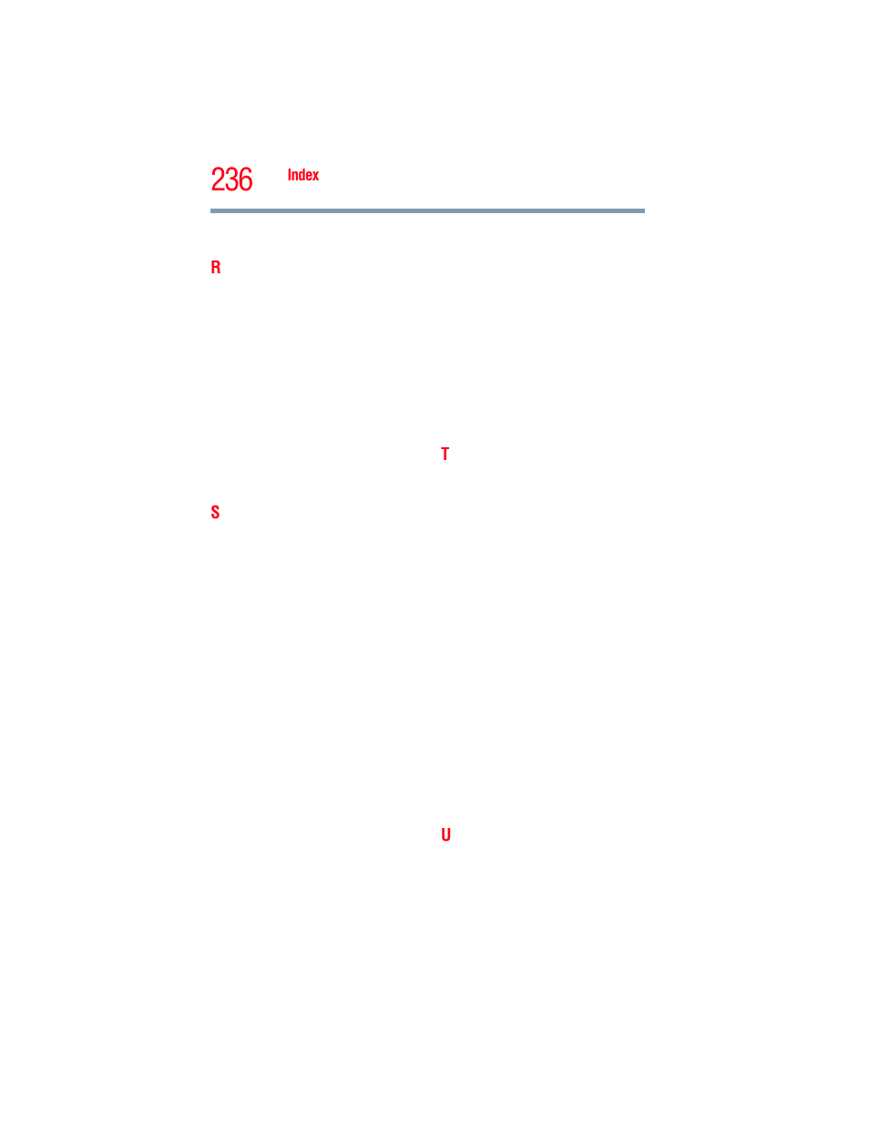 Toshiba A205 User Manual | Page 236 / 237