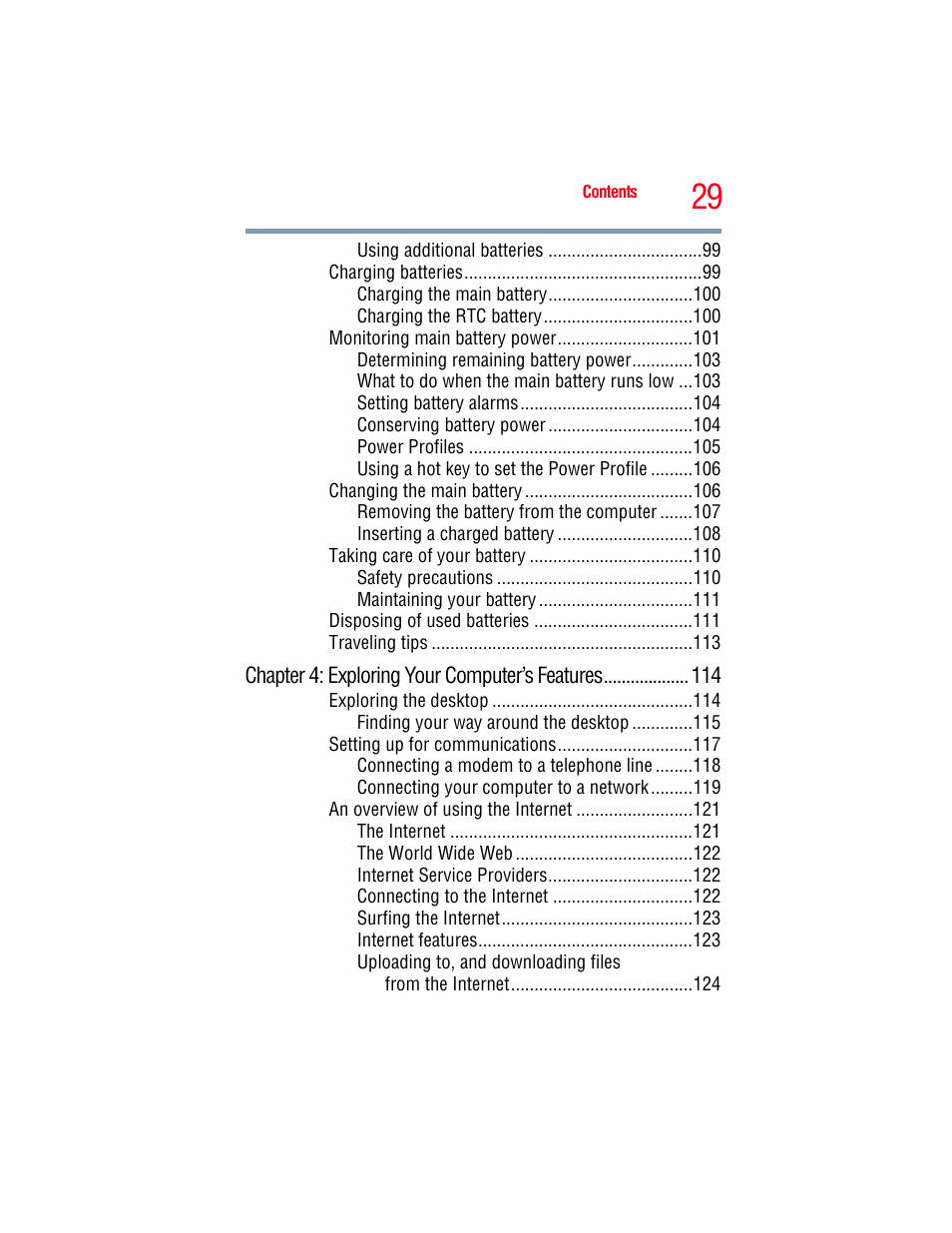 Toshiba A205 User Manual | Page 29 / 237