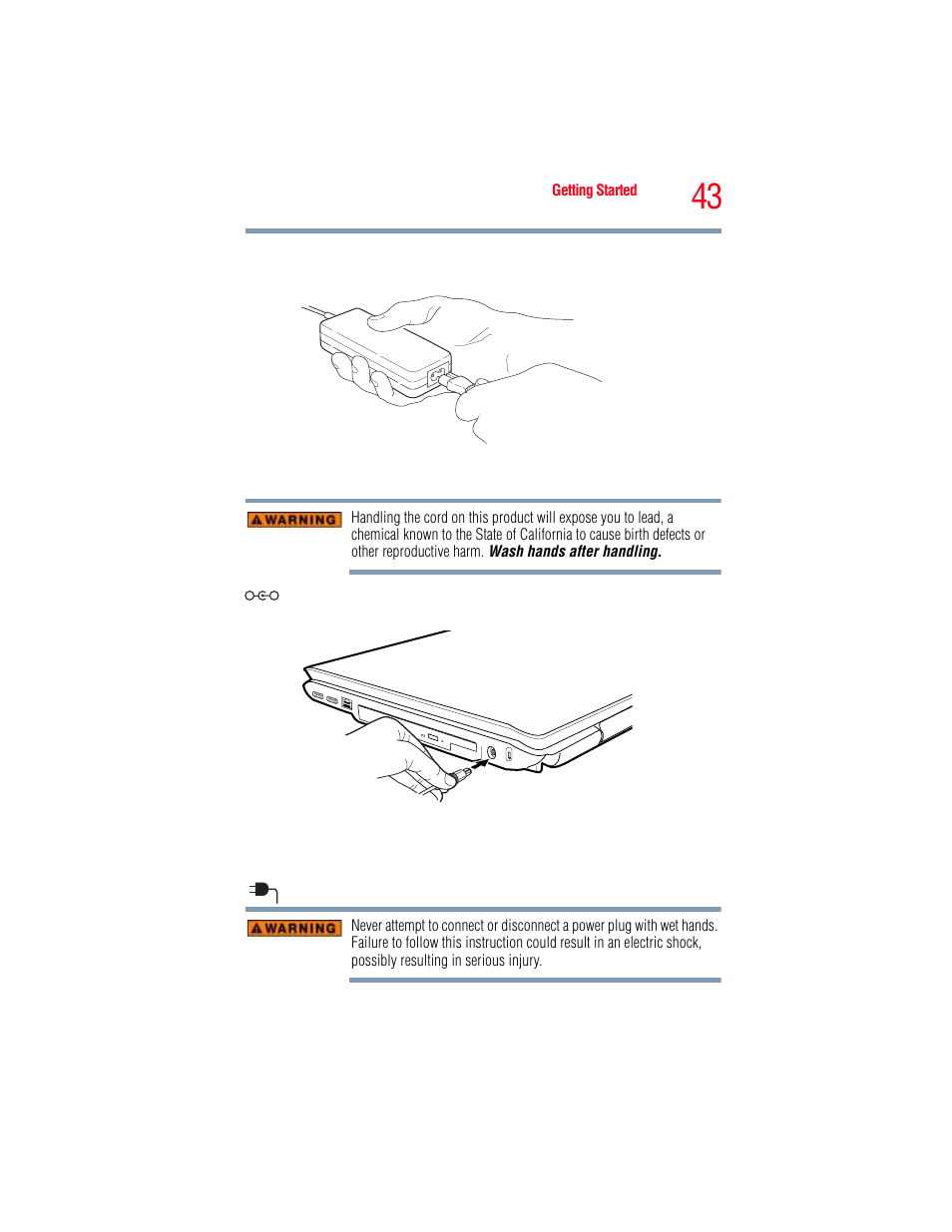 Toshiba A205 User Manual | Page 43 / 237