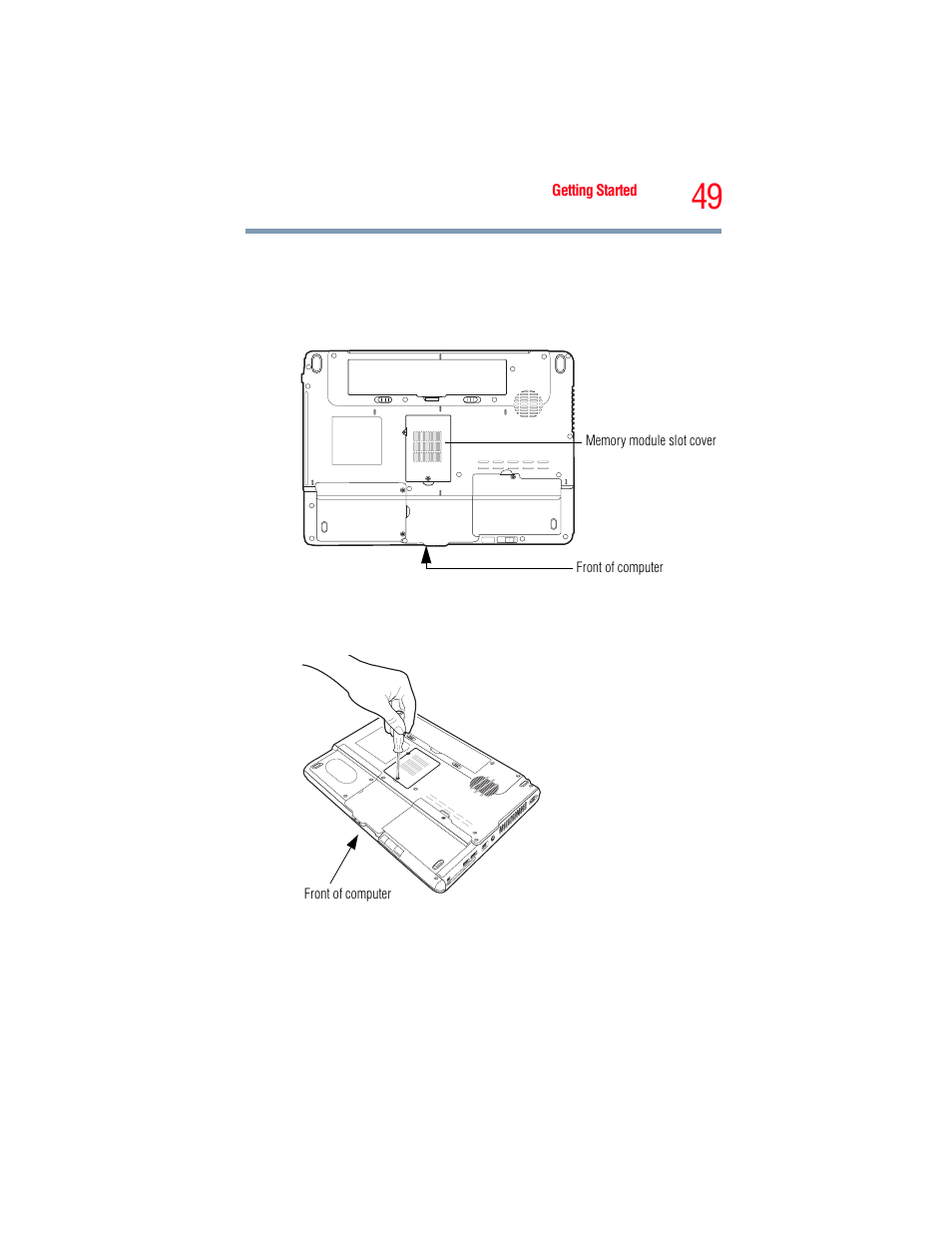 Toshiba A205 User Manual | Page 49 / 237