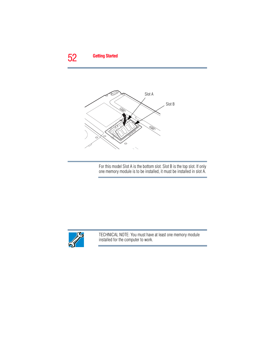 Toshiba A205 User Manual | Page 52 / 237