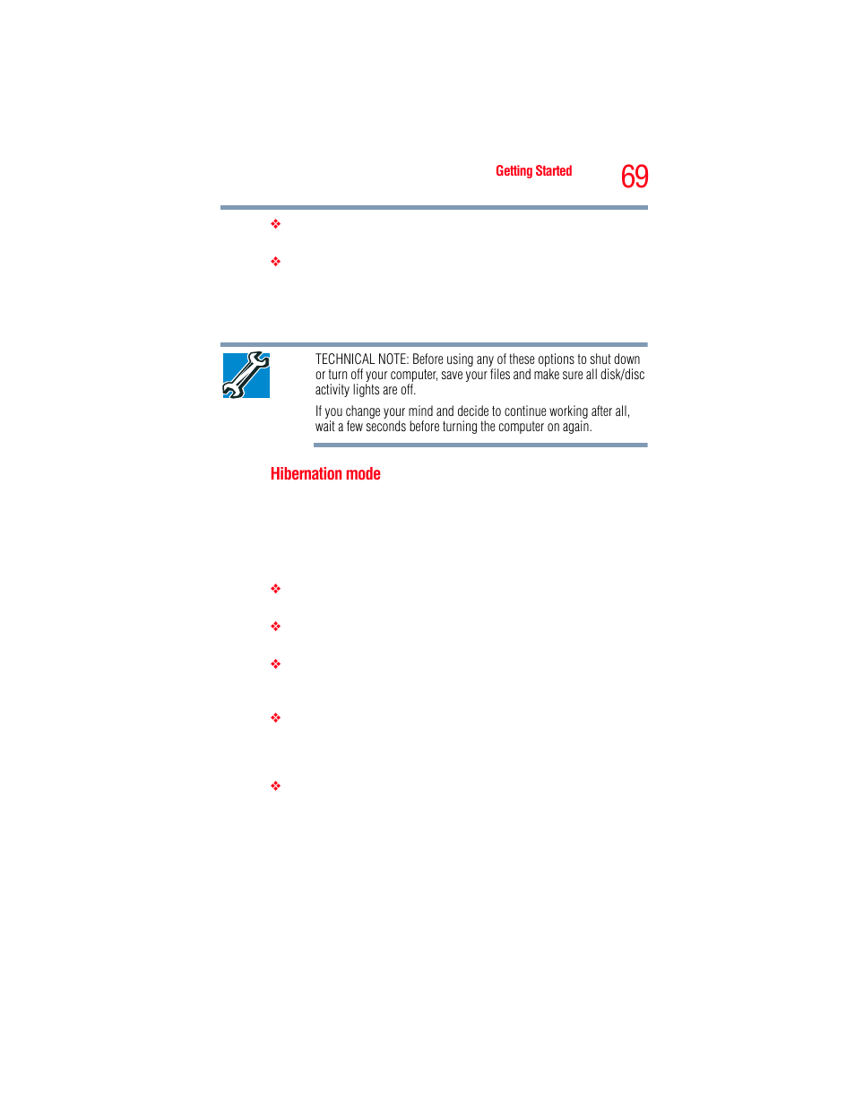 Toshiba A205 User Manual | Page 69 / 237