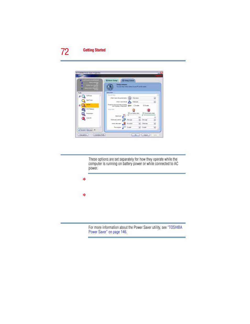 Toshiba A205 User Manual | Page 72 / 237