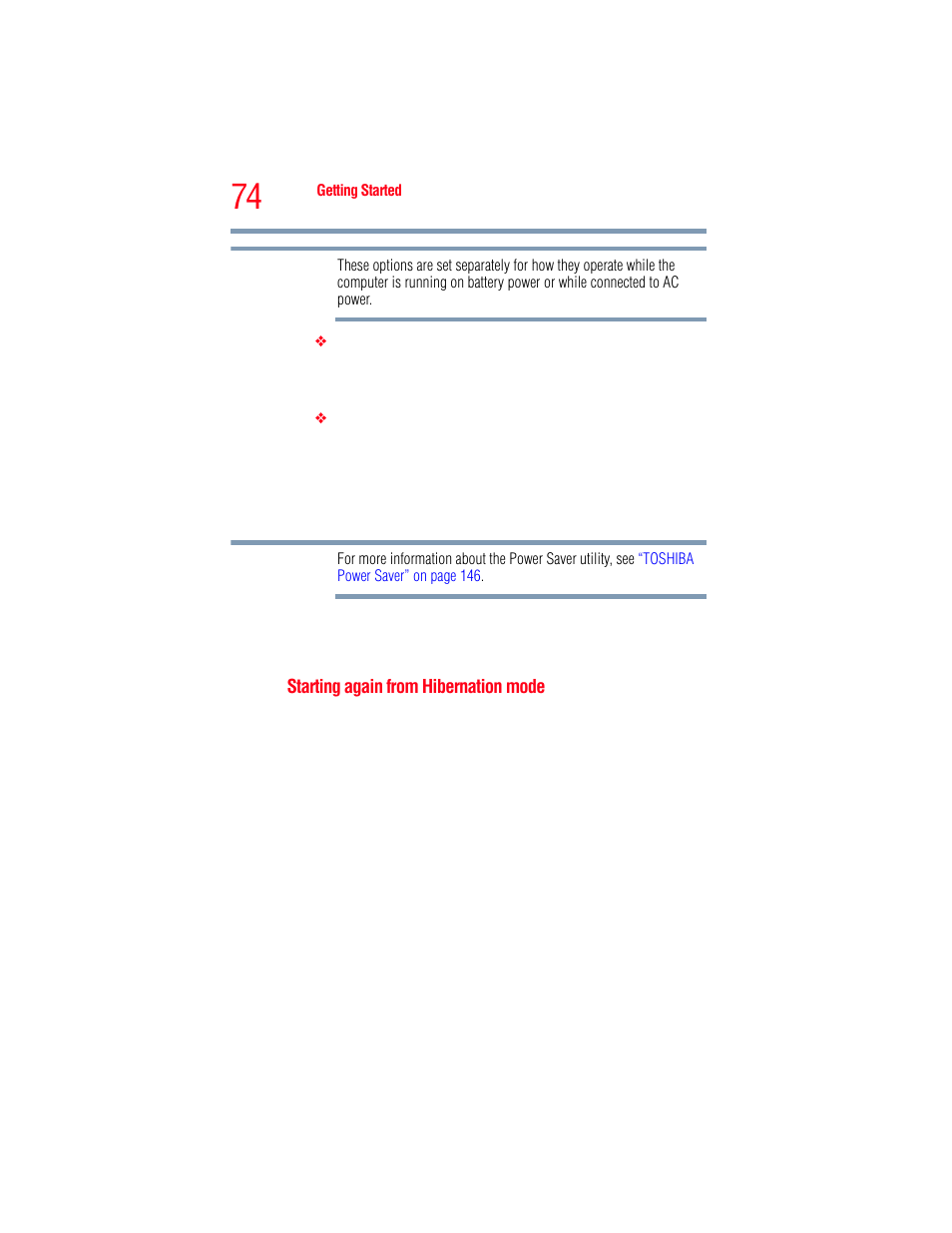 Toshiba A205 User Manual | Page 74 / 237