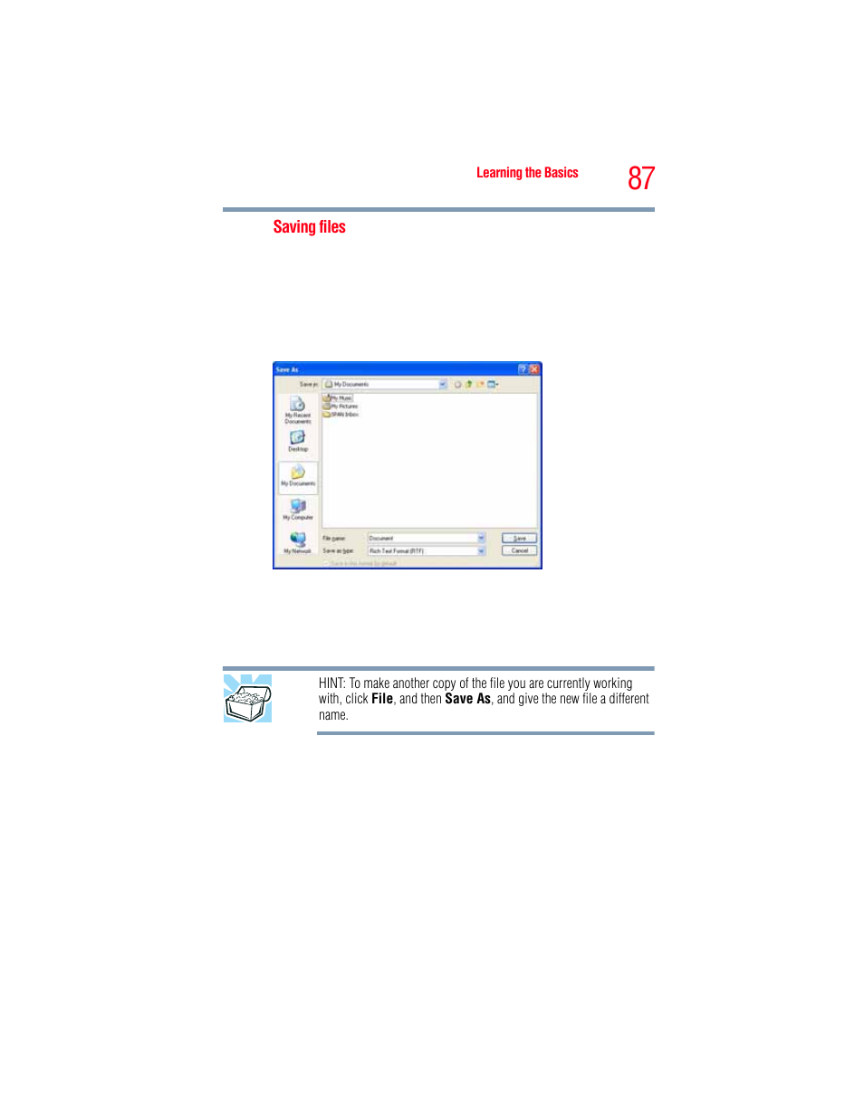 Toshiba A205 User Manual | Page 87 / 237