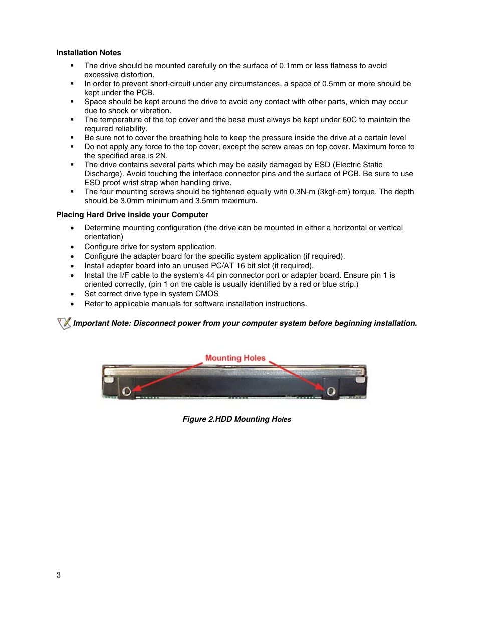 Toshiba MK1214GAP User Manual | Page 5 / 11
