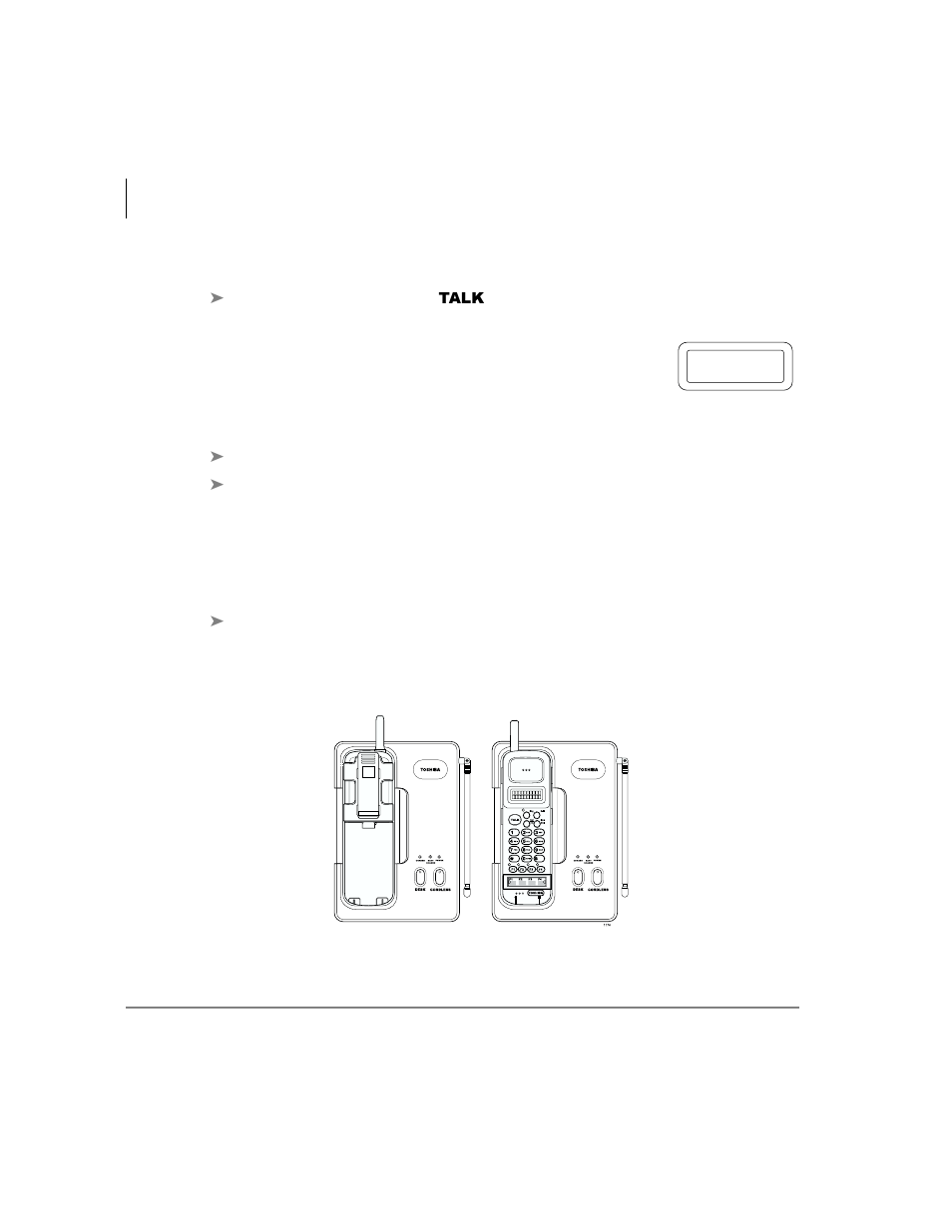 Using the handset, Charging the handset, Using the handset charging the handset | Toshiba STRATA CTX DKT2004-CT User Manual | Page 32 / 77
