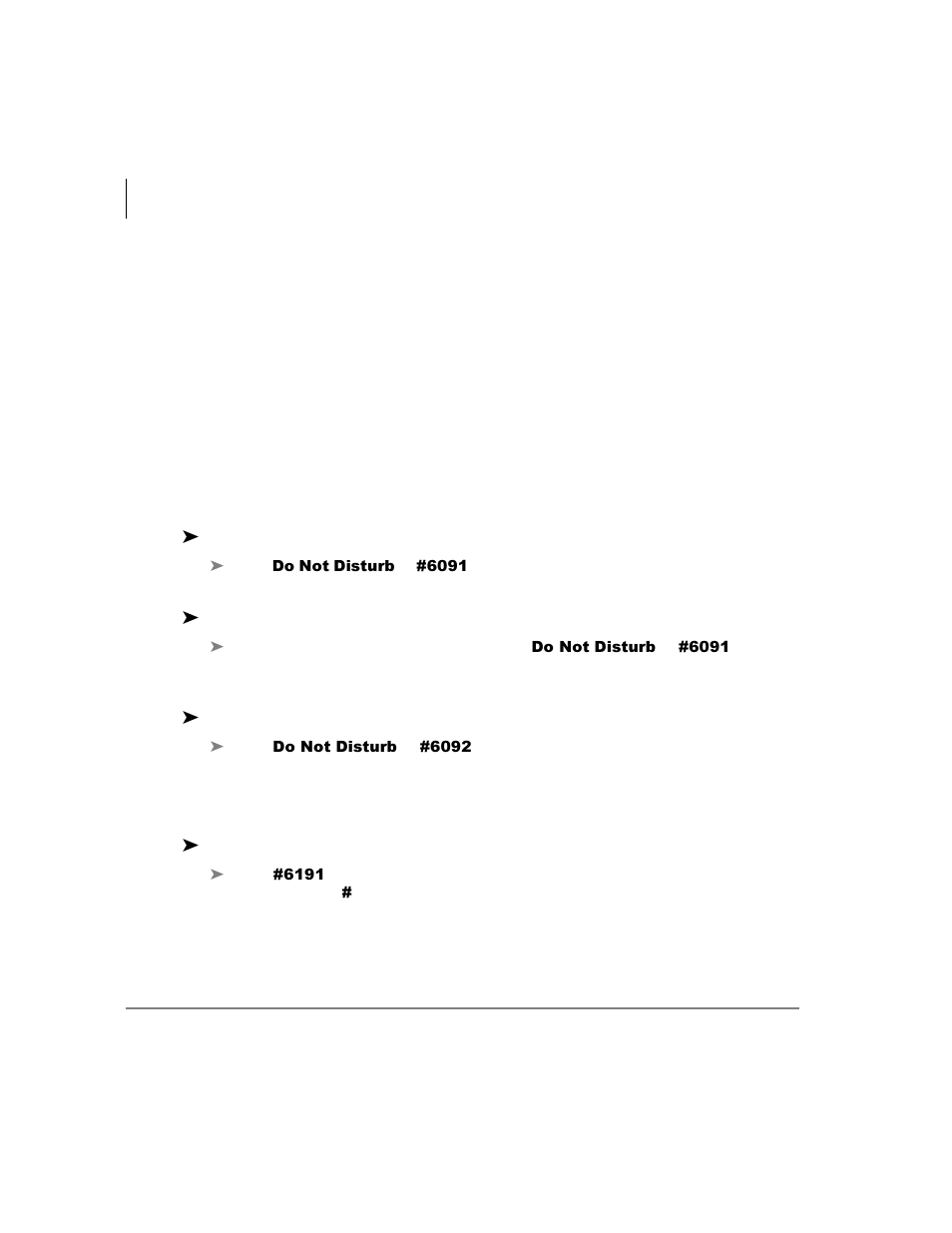 Do not disturb, Setting dnd for another extension | Toshiba STRATA CTX DKT2004-CT User Manual | Page 50 / 77