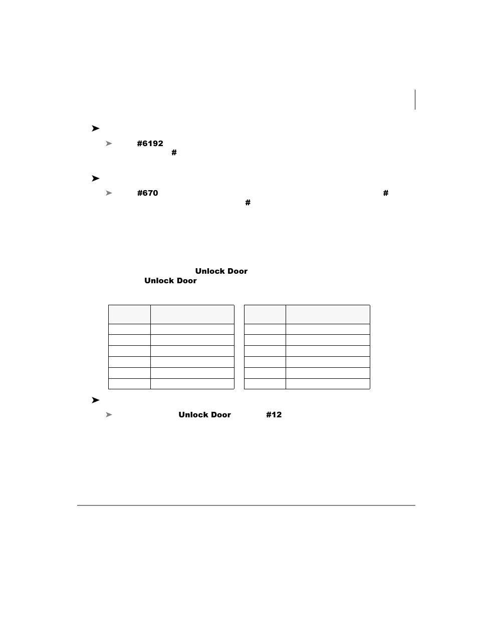 Door lock(s) | Toshiba STRATA CTX DKT2004-CT User Manual | Page 51 / 77