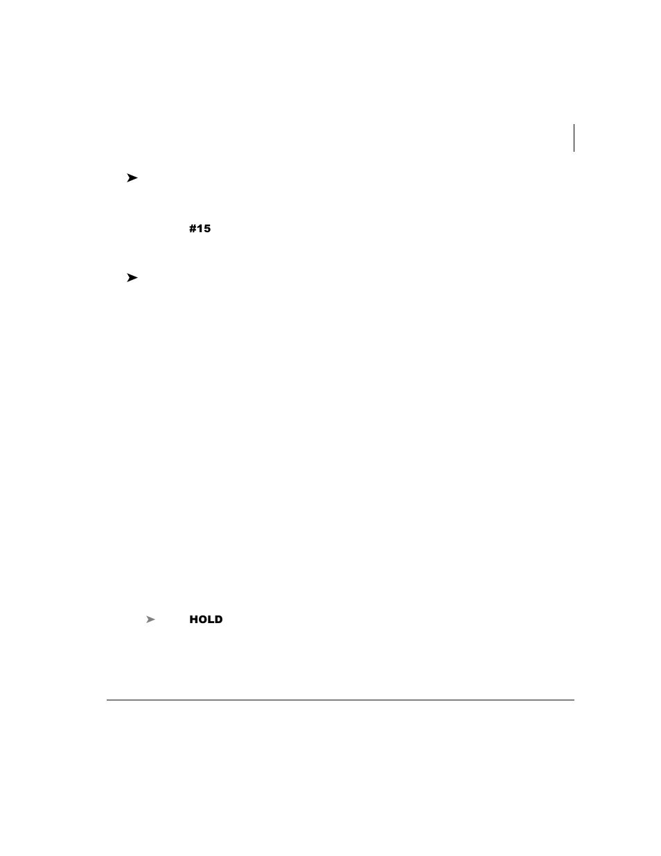 Emergency ringdown, Held calls, Placing line appearances or [dn] calls on hold | Emergency ringdown held calls | Toshiba STRATA CTX DKT2004-CT User Manual | Page 53 / 77