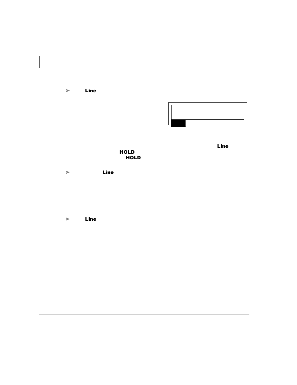 Retrieving held calls, Using automatic hold, Switching between calls | Retrieving held calls using automatic hold | Toshiba STRATA CTX DKT2004-CT User Manual | Page 54 / 77