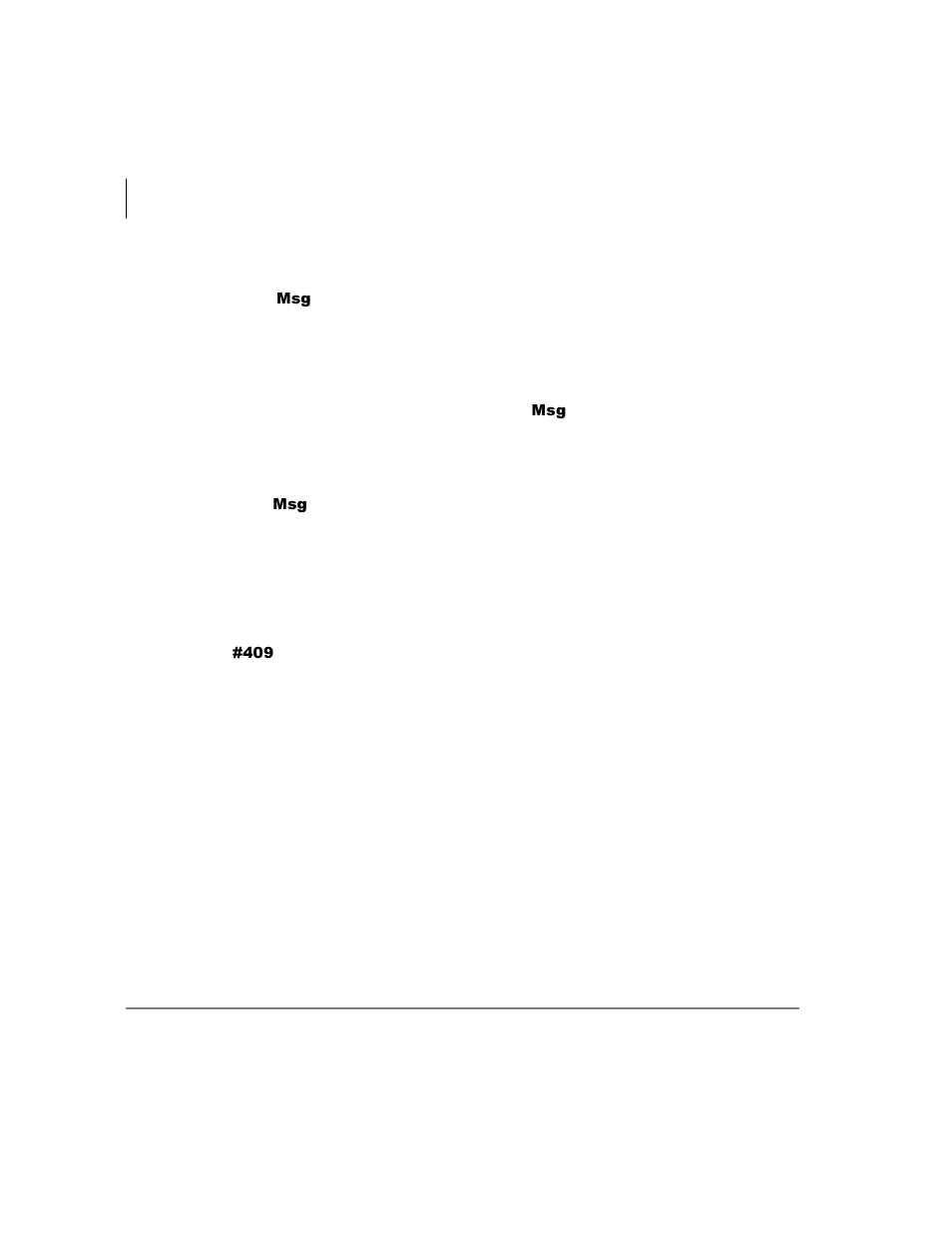 Message waiting, Responding to a lit msg led | Toshiba STRATA CTX DKT2004-CT User Manual | Page 56 / 77