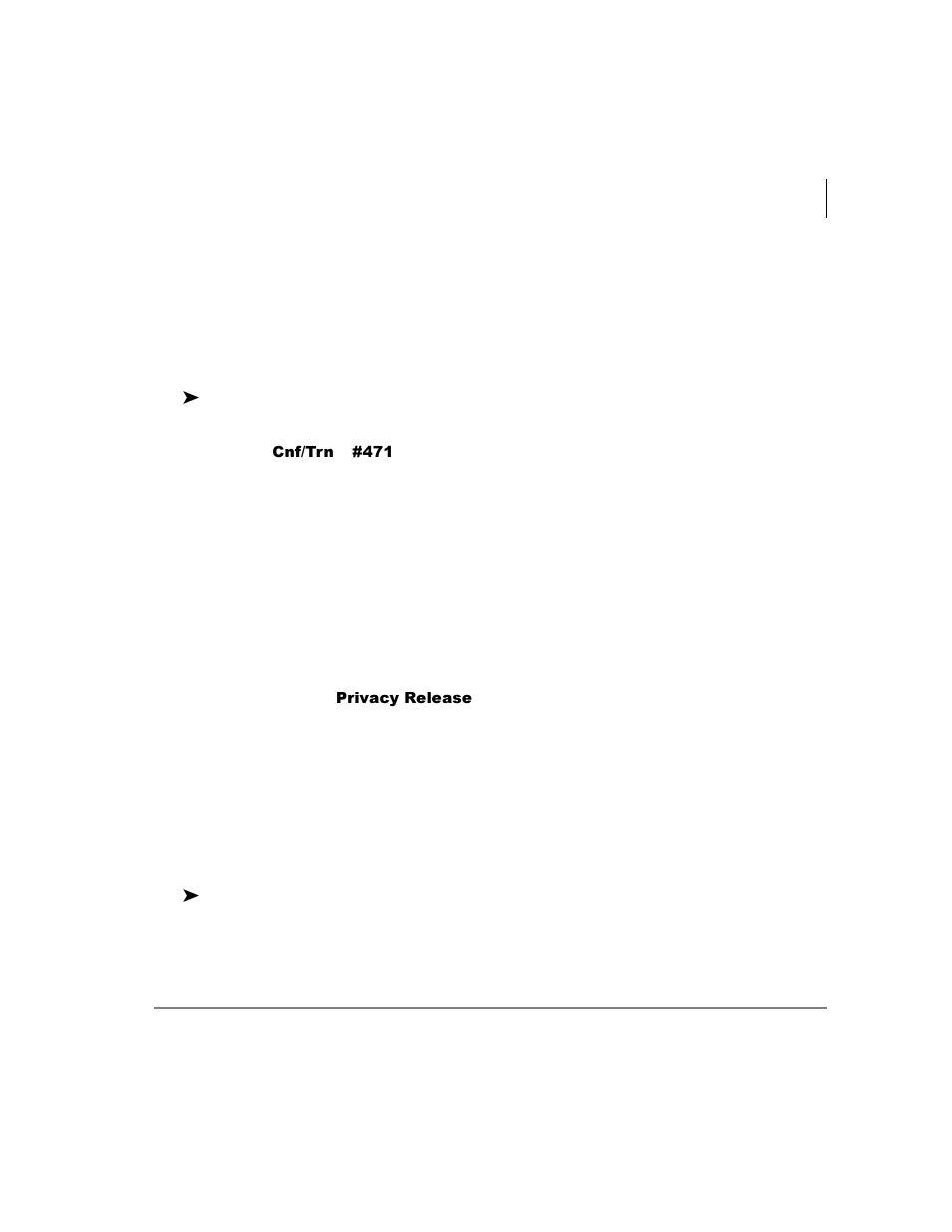 Class of service override, Privacy override, Paging | Class of service override privacy override | Toshiba STRATA CTX DKT2004-CT User Manual | Page 59 / 77