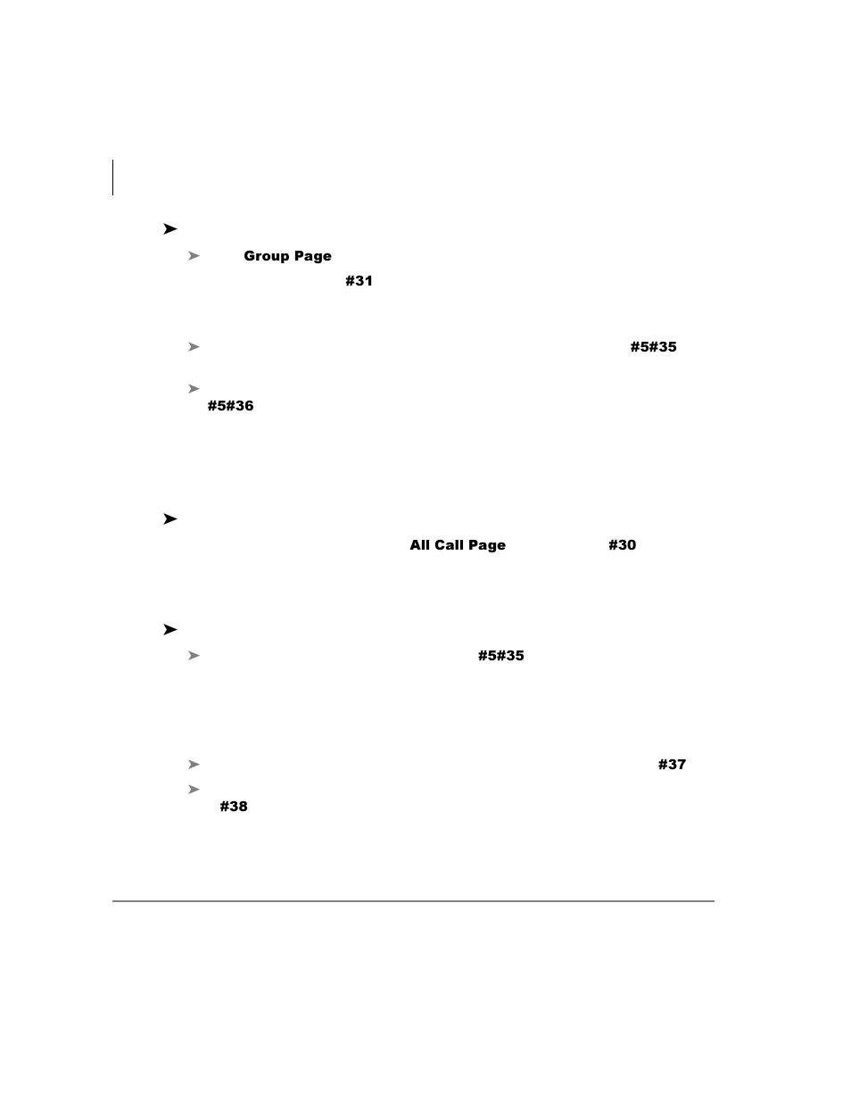 Answering a page, All call page, Emergency page | Toshiba STRATA CTX DKT2004-CT User Manual | Page 60 / 77