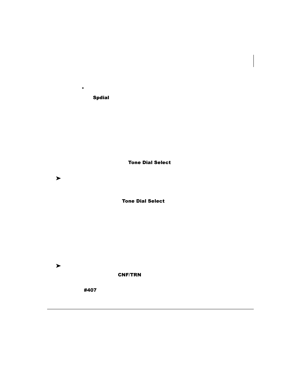Making a call using speed dial, Tone/pulse dialing, Voice mail - direct transfer | Tone/pulse dialing voice mail - direct transfer | Toshiba STRATA CTX DKT2004-CT User Manual | Page 63 / 77