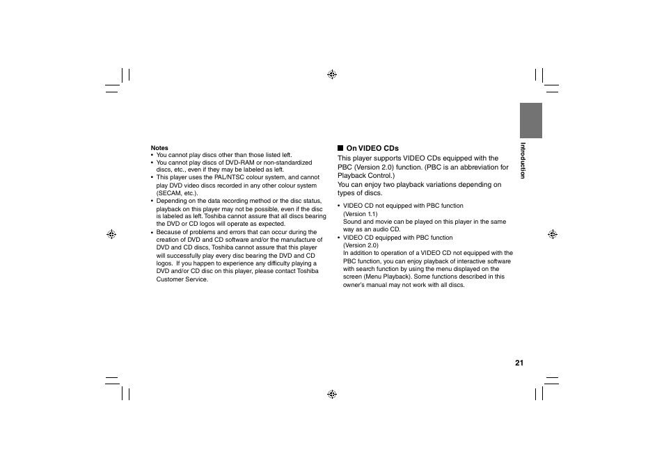 Toshiba SD-P91SKY User Manual | Page 21 / 80